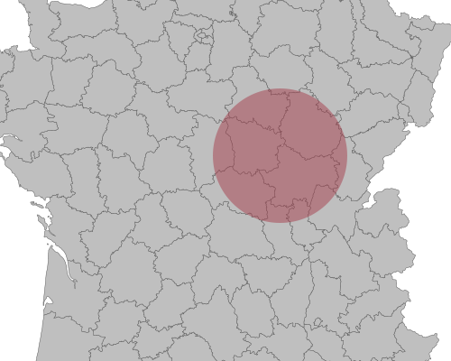 La région de Bordeaux
